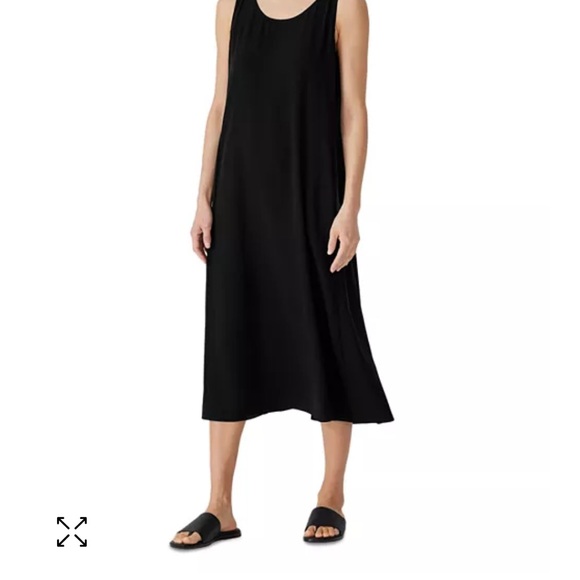 JS COLLECTION Womens Embellished Sheer Floral Bell Sleeve Scoop Neck Below The Knee Party Drop Waist Dress main image 1